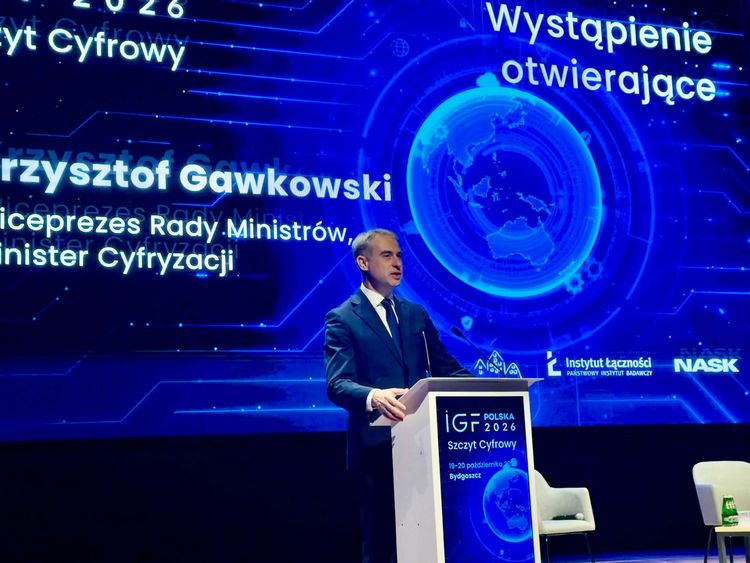 kliknij aby przeczytać pełną treść Trwa Szczyt Cyfrowy IGF Polska 2026