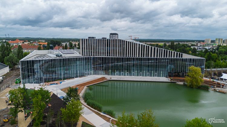 Akademia Muzyczna. Jesienią inauguracja roku w nowym kampusie. Raport nr 16