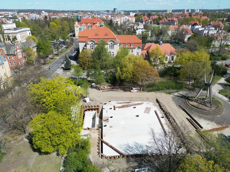 Budowa zbiorników przyspiesza. Sprawdź, jak poruszać się po mieście