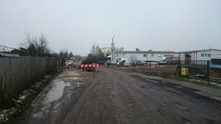 Ruszyły prace związane z budową ulicy Górzyskowo