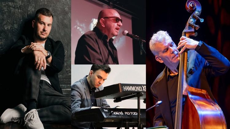 Rzeka Muzyki na jazzowo