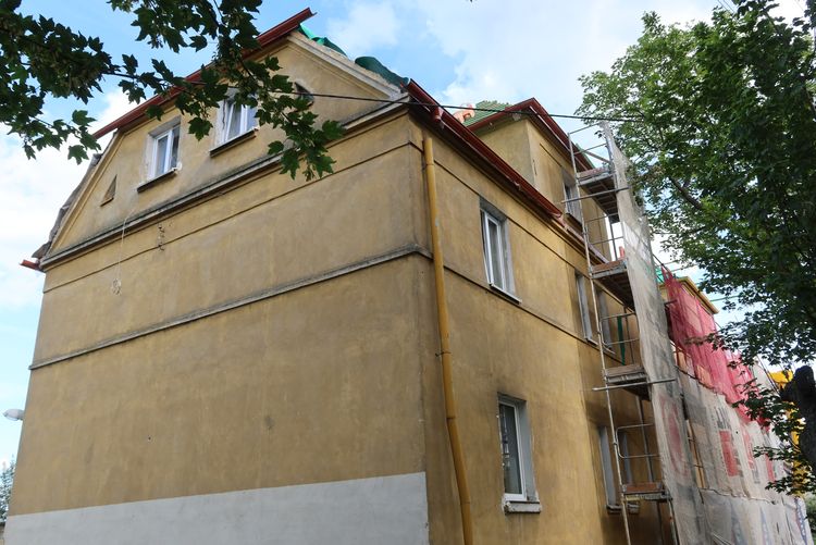 kliknij aby przeczytać pełną treść Kopciuchy zlikwidowane, czas na nową elewację