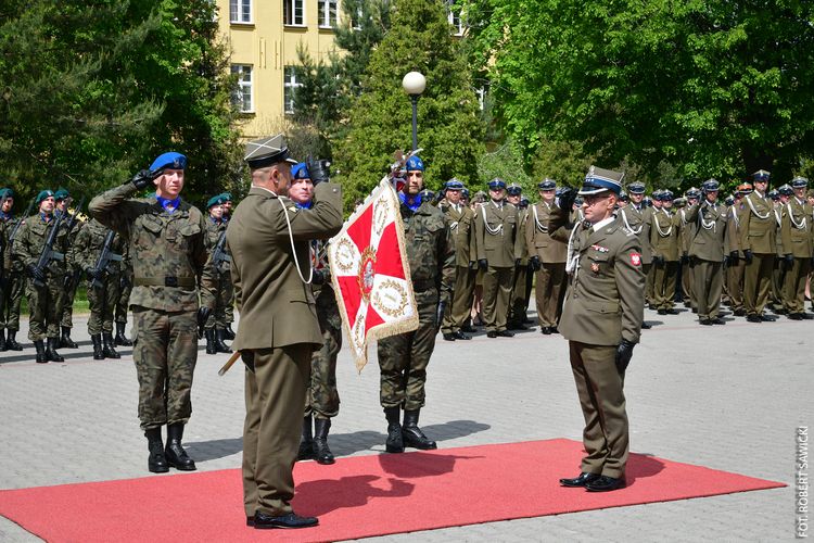 Nowy dowódca bydgoskich logistyków