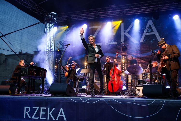 Piotr Polk zachwycił na Rzece Muzyki