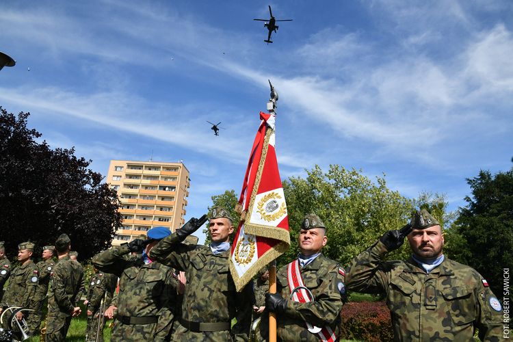 kliknij aby przeczytać pełną treść Uczciliśmy pamięć bydgoskich lotników