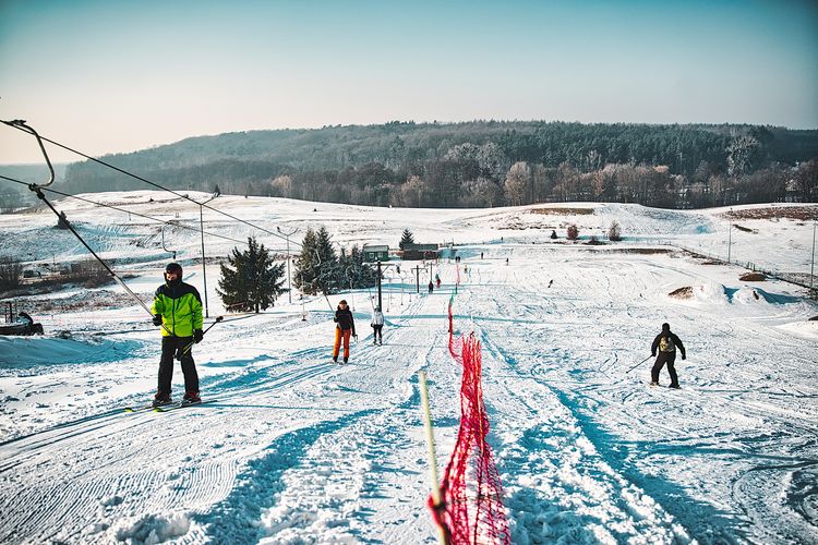Myślęcinek zaprasza na narty i sanki!