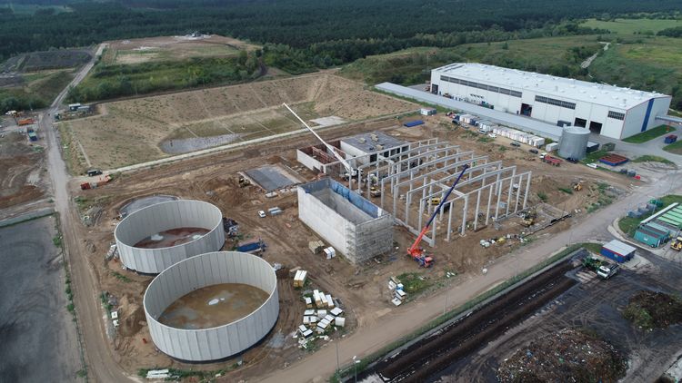 kliknij aby przeczytać pełną treść Biogazownia dla Metropolii Bydgoszcz – zaawansowane prace