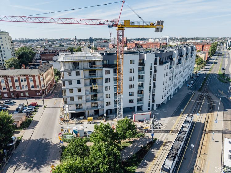 Kolejne mieszkania BTBS w Śródmieściu