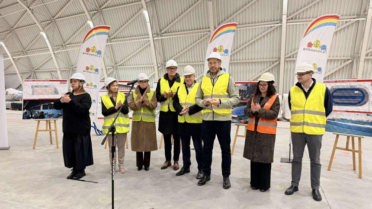 kliknij aby przeczytać pełną treść Rządowe środki na bydgoski sport. Nie tylko na inwestycje