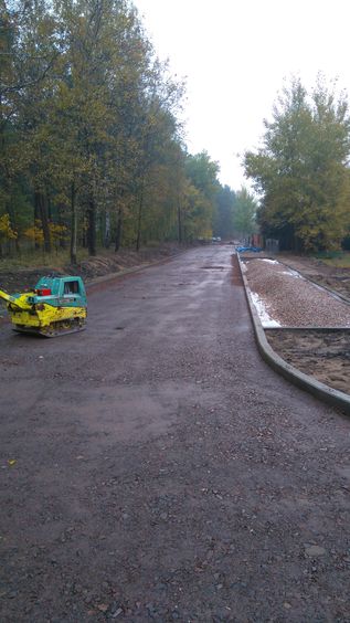 Stan prac na dzień 20.10.2016 r.