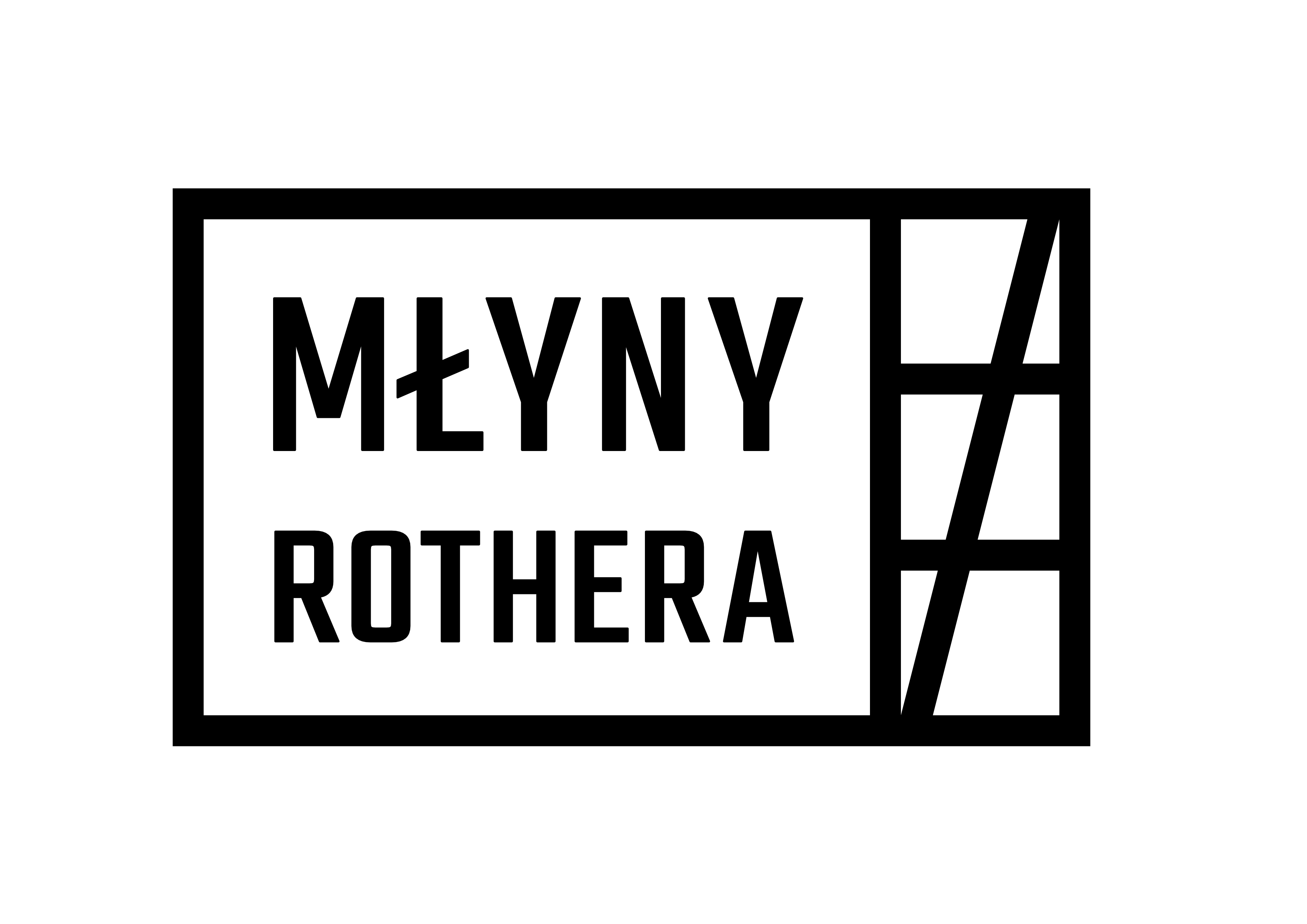 Logo Młynów Rothera