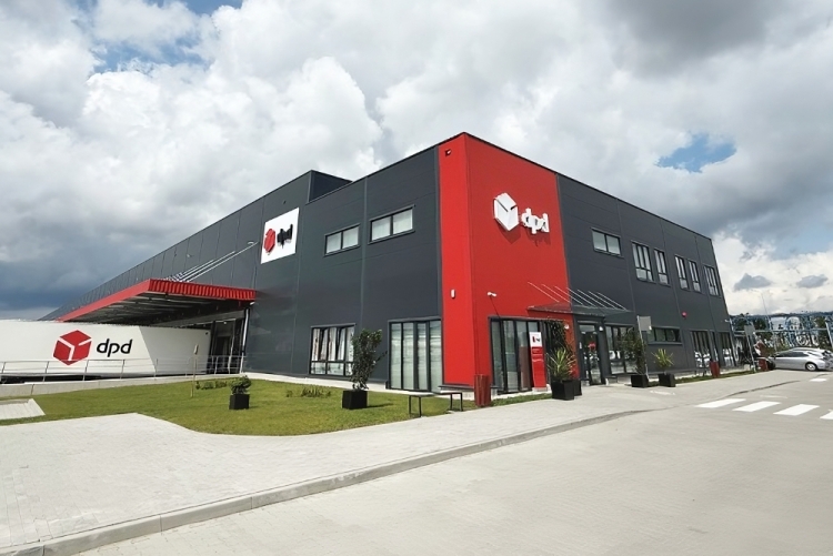 Nowe centrum logistyczne dla DPD