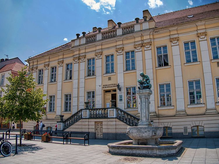 Wakacyjna przygoda z Biblioteką u Bełzy