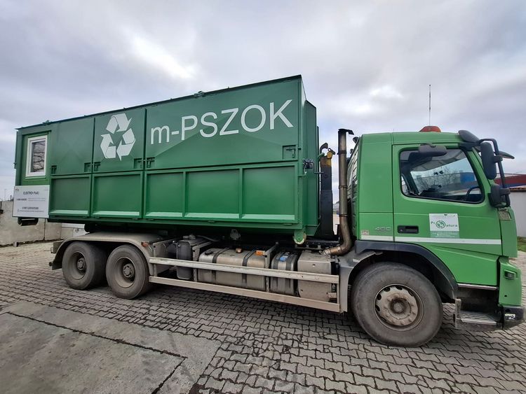 Coraz chętniej korzystamy z mobilnych PSZOKÓW