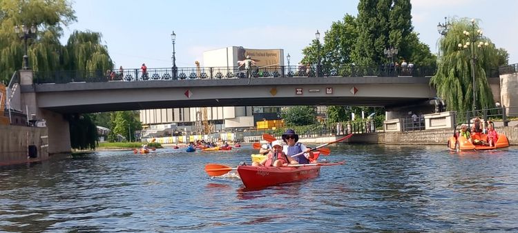 Odkrywamy Bydgoszcz z „Zostań Turystą w swoim mieście”