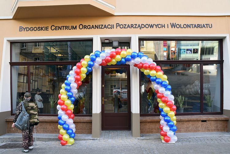 Dom bydgoskich organizacji pozarządowych kończy 8 lat