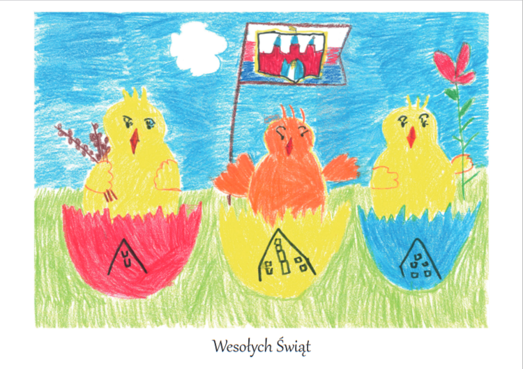Uczennice i uczniowie stworzą wielkanocne kartki świąteczne