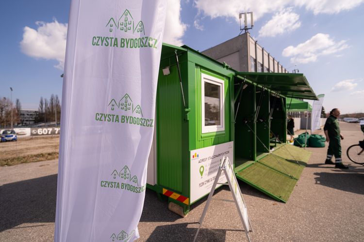 M0bilne PSZOKI czekają na mieszkańców