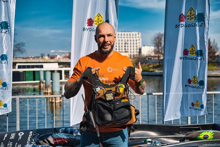 Bydgoszczanin pobił kolejny rekord Guinnessa!