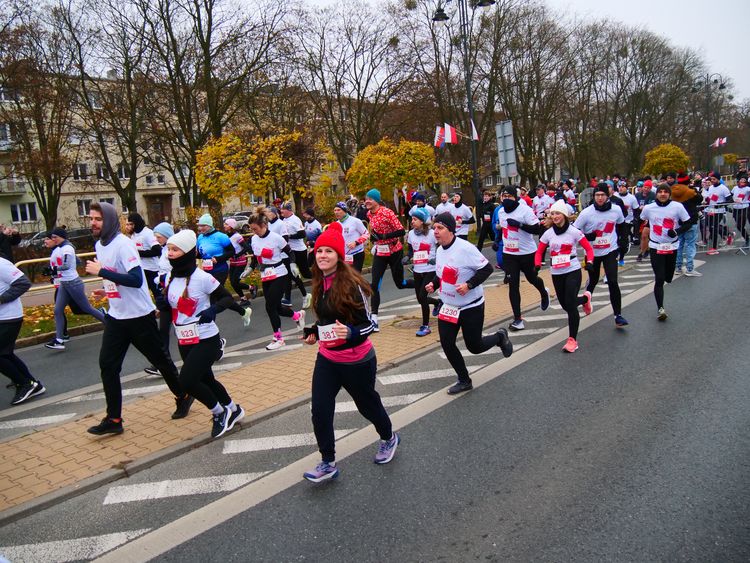 Bydgoski Bieg Niepodległości. Są dodatkowe miejsca