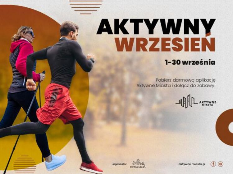 Aktywny wrzesień. Dołącz do naszej zabawy