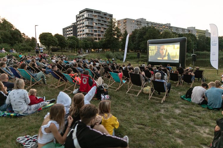 Rusza kino plenerowe nad Balatonem