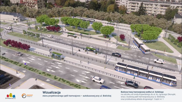 kliknij aby przeczytać pełną treść Budowa zielonego torowiska na Szwederowo. Raport numer 9