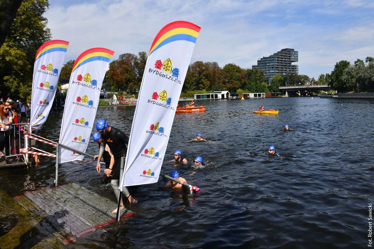 Woda Bydgoszcz - trwają zapisy