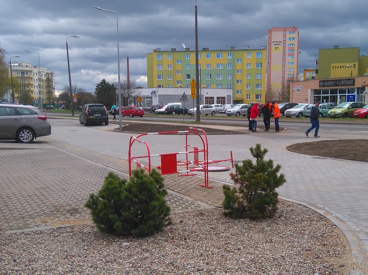 Kontrola budowy. Inwestycja na ukończeniu.