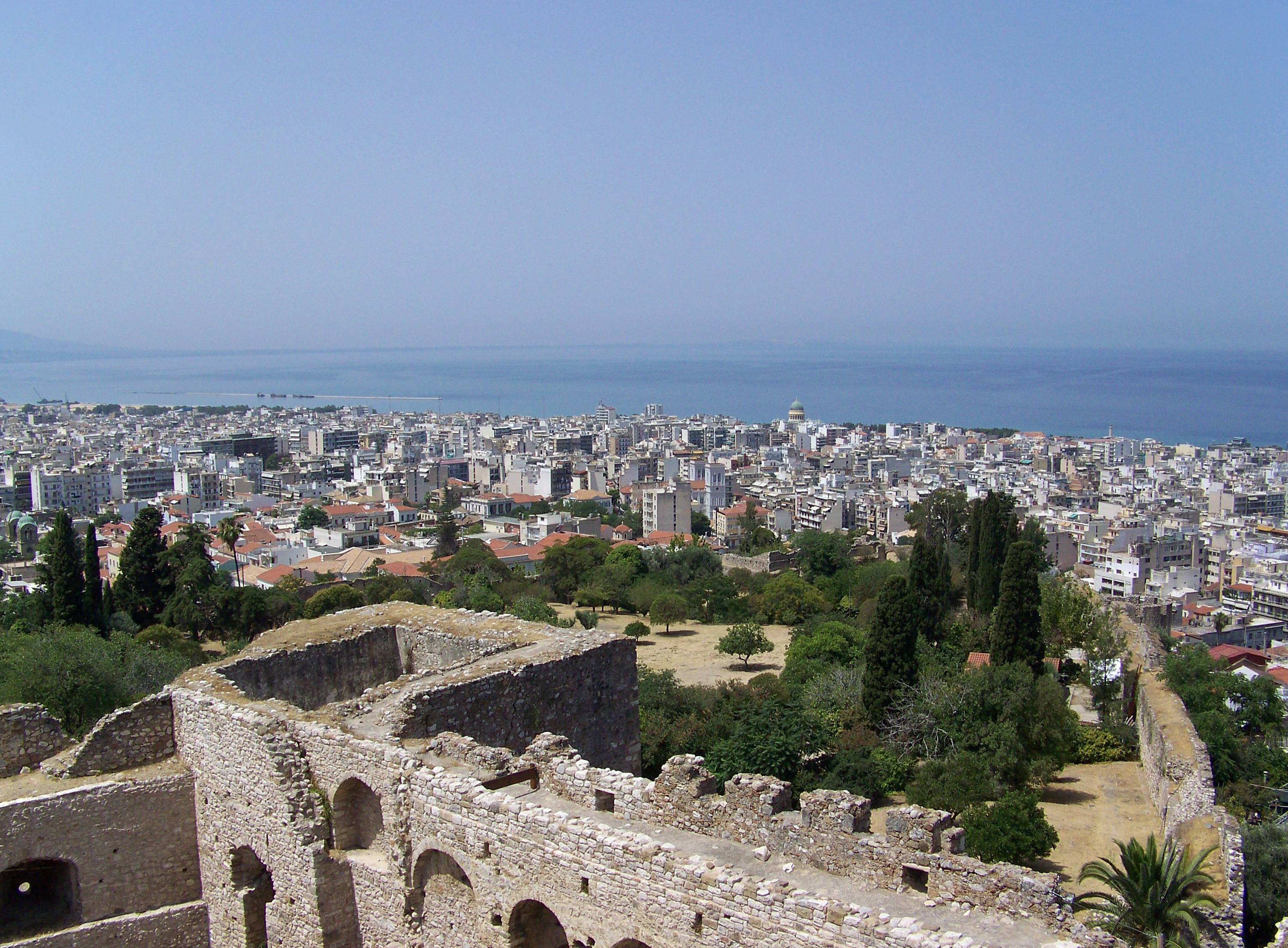 Panorama Patras