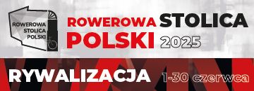 Napis na czerwono-czarnym tle