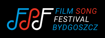 Kolorowy napis na czarnym tle