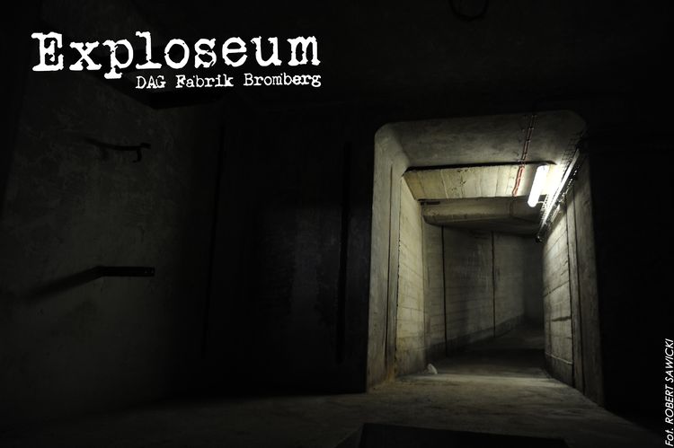 Explosuem Muzeum, wystawa, fabryka